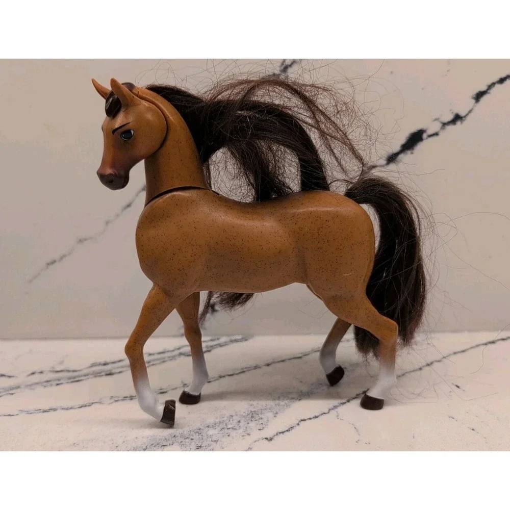 Dreamworks Spirit Riding Horse Lot Of 5 Just Play 6